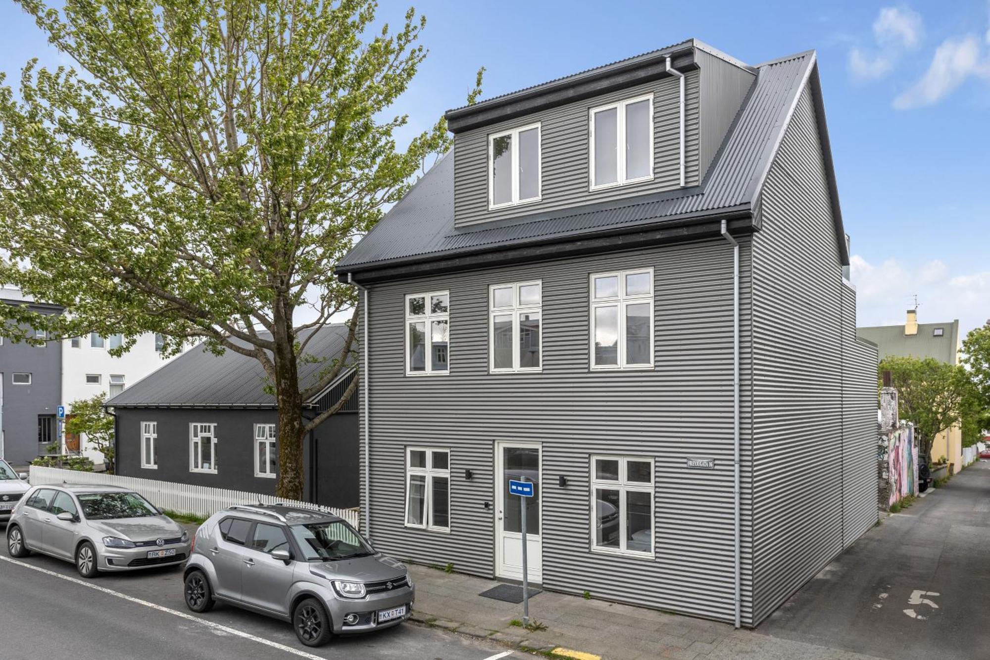 Freyjugata Apartments By Heimaleiga Reykjavik Luaran gambar